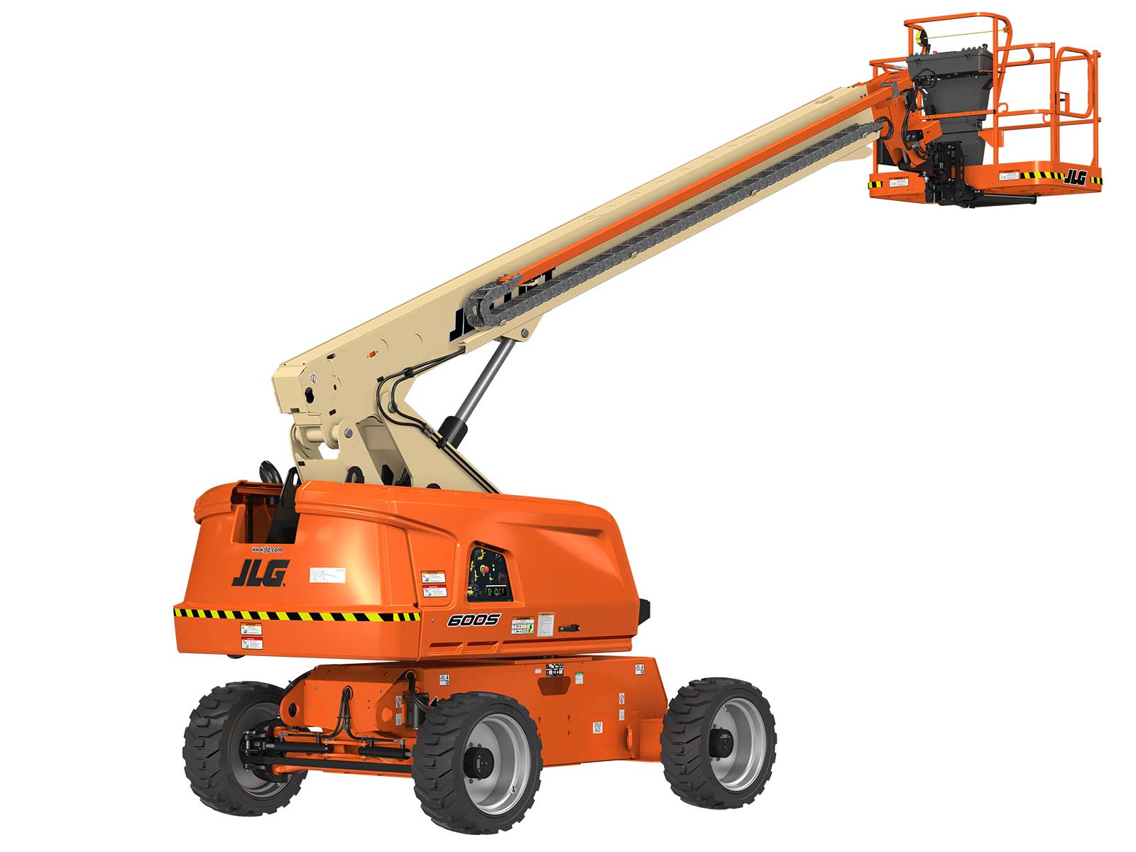 JLG Telescopic Boom Lift | 600 Series