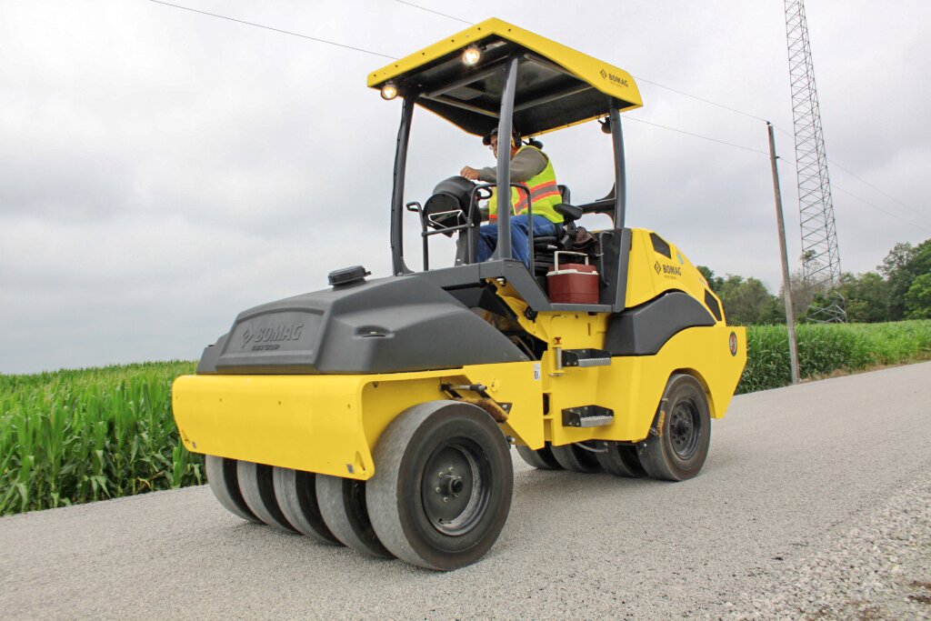 Bomag - Ashpalt Roller - BW11RH