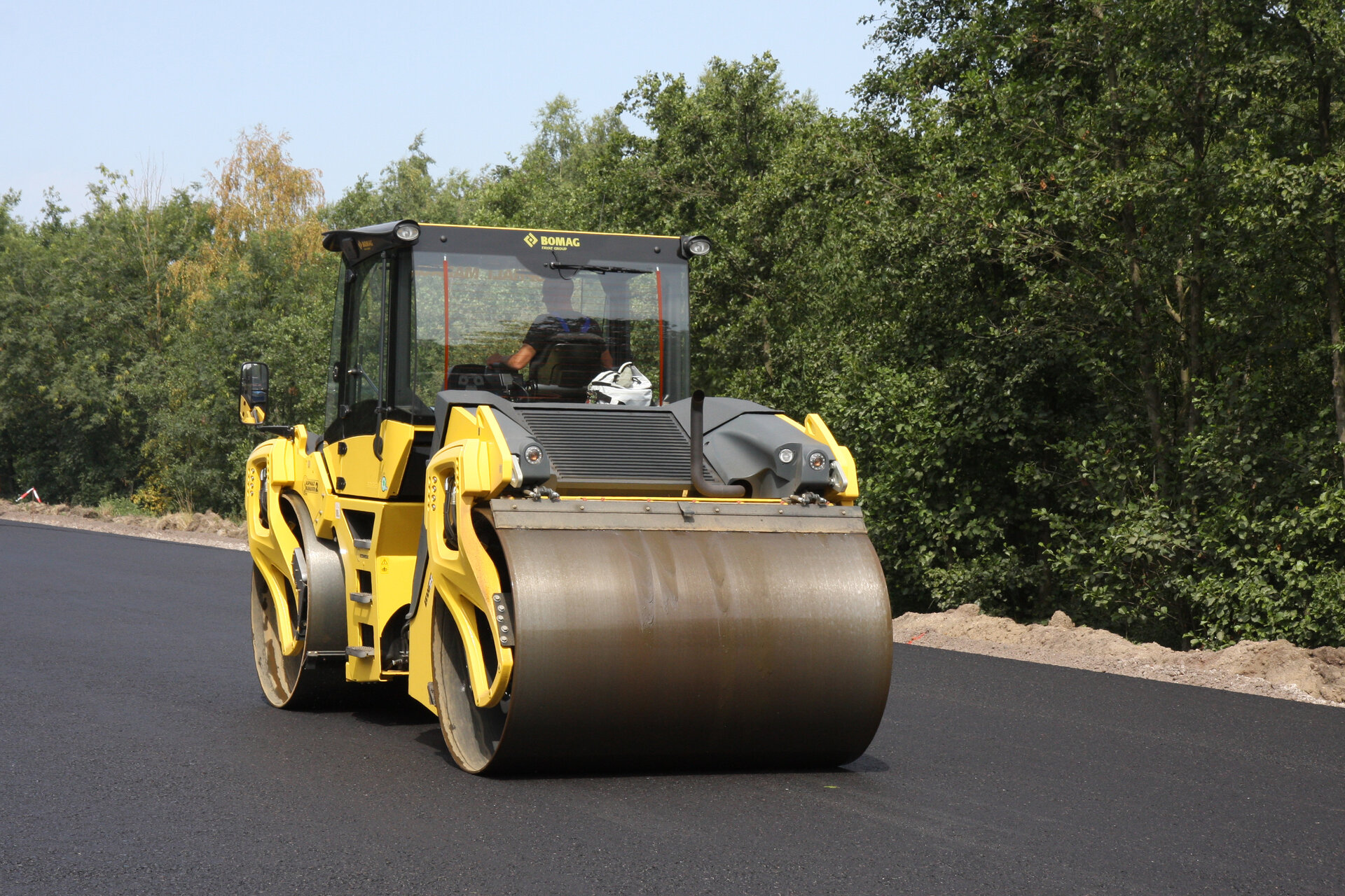 Bomag - Asphalt Rollers - 206ADO-5 #3