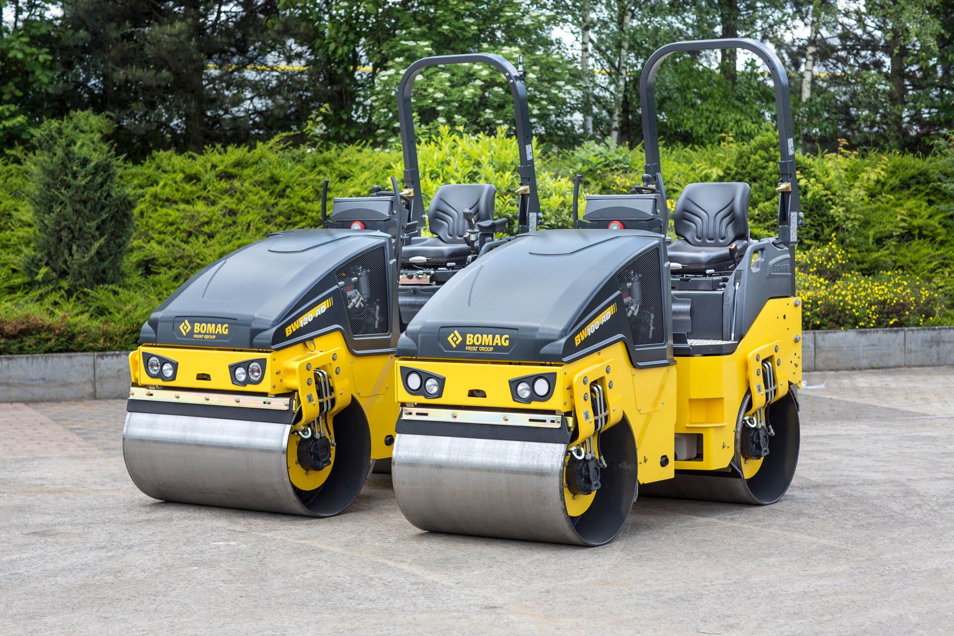 Bomag - Asphalt Rollers - BW120SL-5 #5