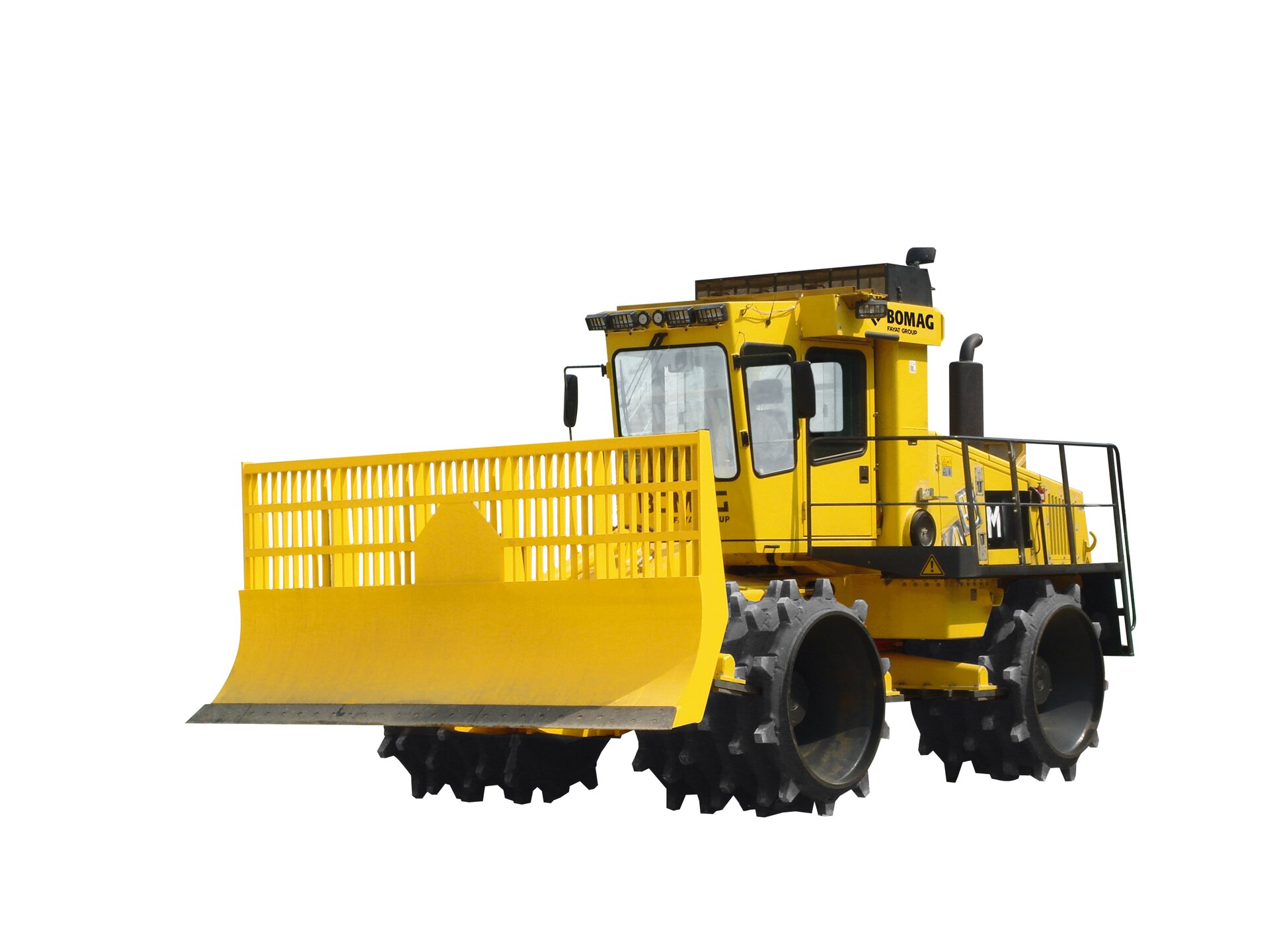 Bomag - Refuse Compactor - BC 673 RB