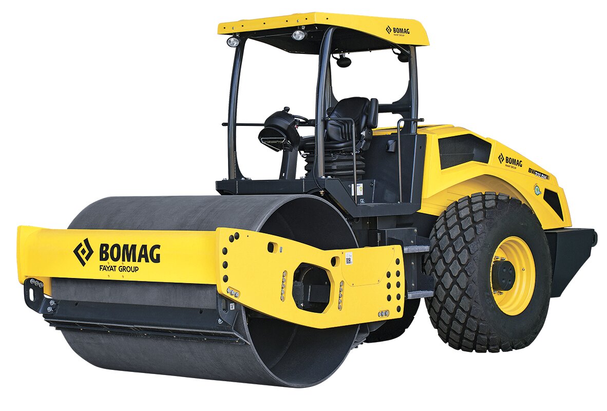 Bomag Single Drum Roller | BW 211