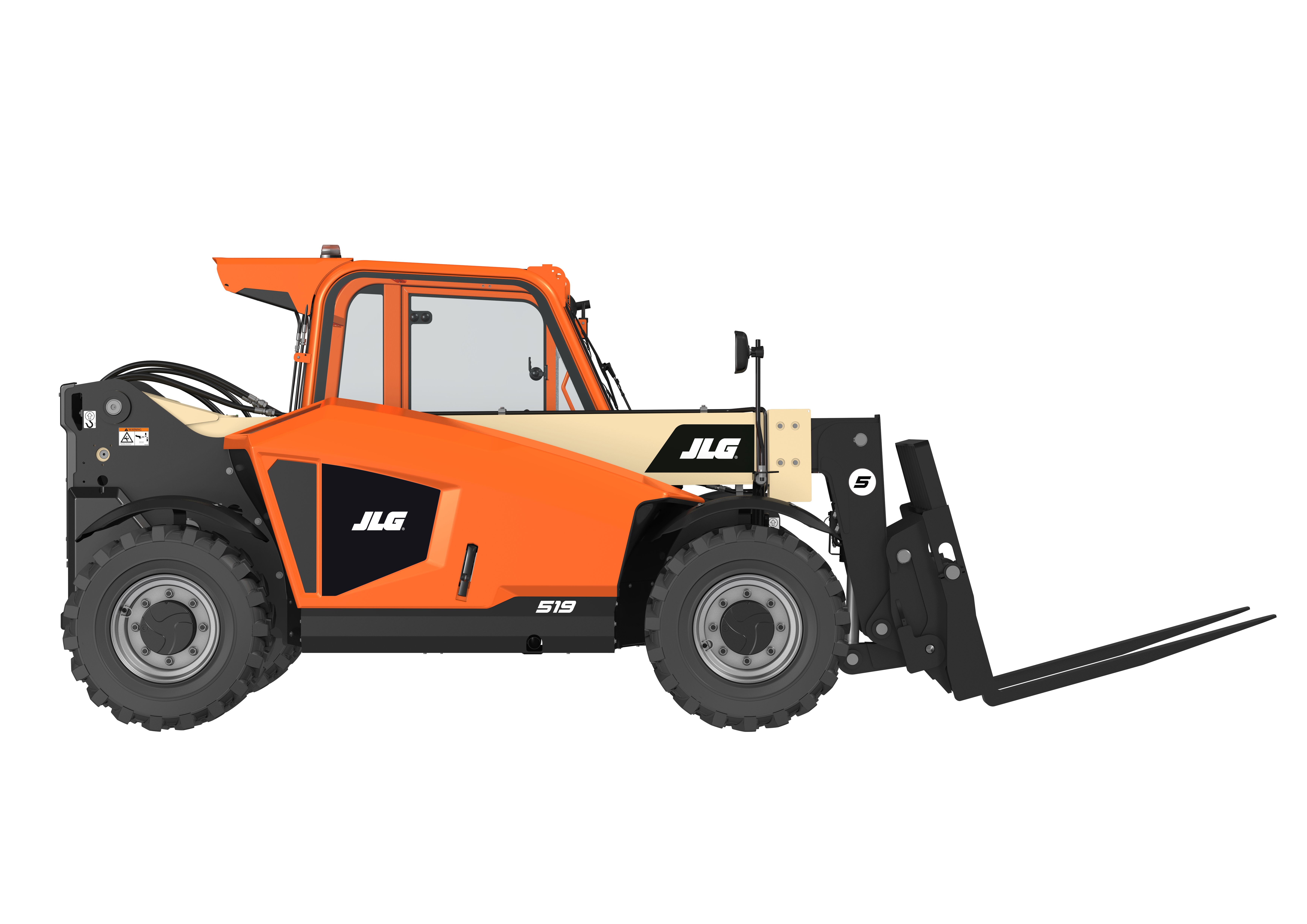 JLG - Telehandler - 519 #3