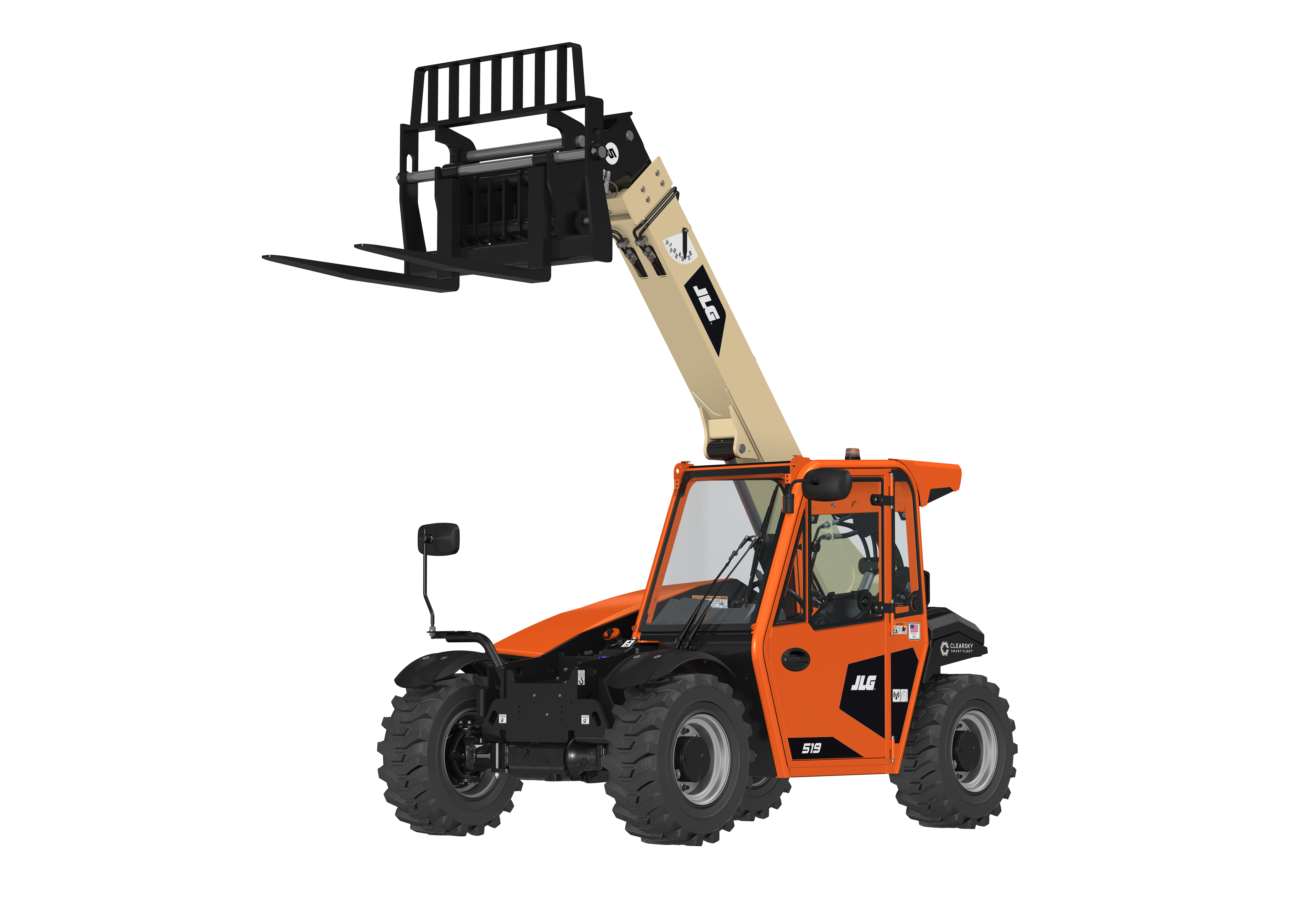 JLG - Telehandler - 519