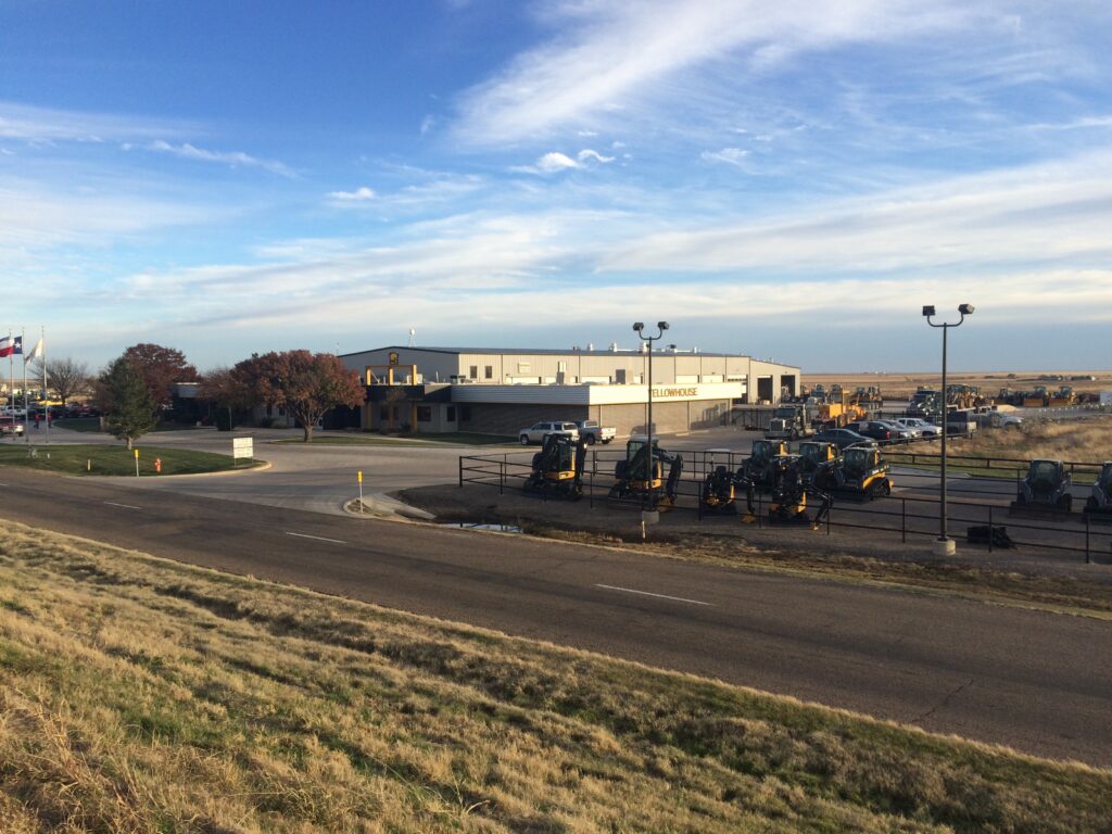 Amarillo TX Yellowhouse Machinery