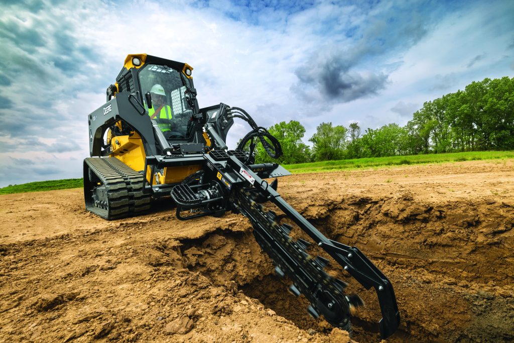 Augers & Trenchers for Rent Texas | Construcion Equipment Dealer Near Me