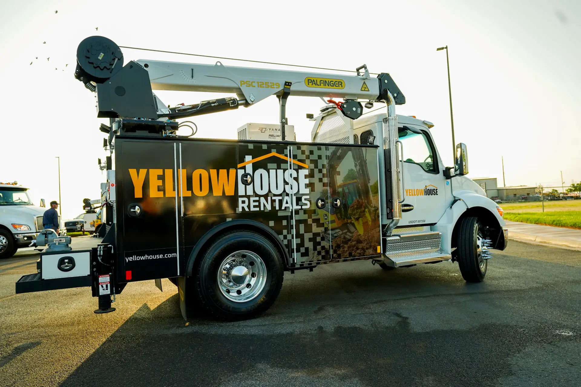 Rental Service Truck